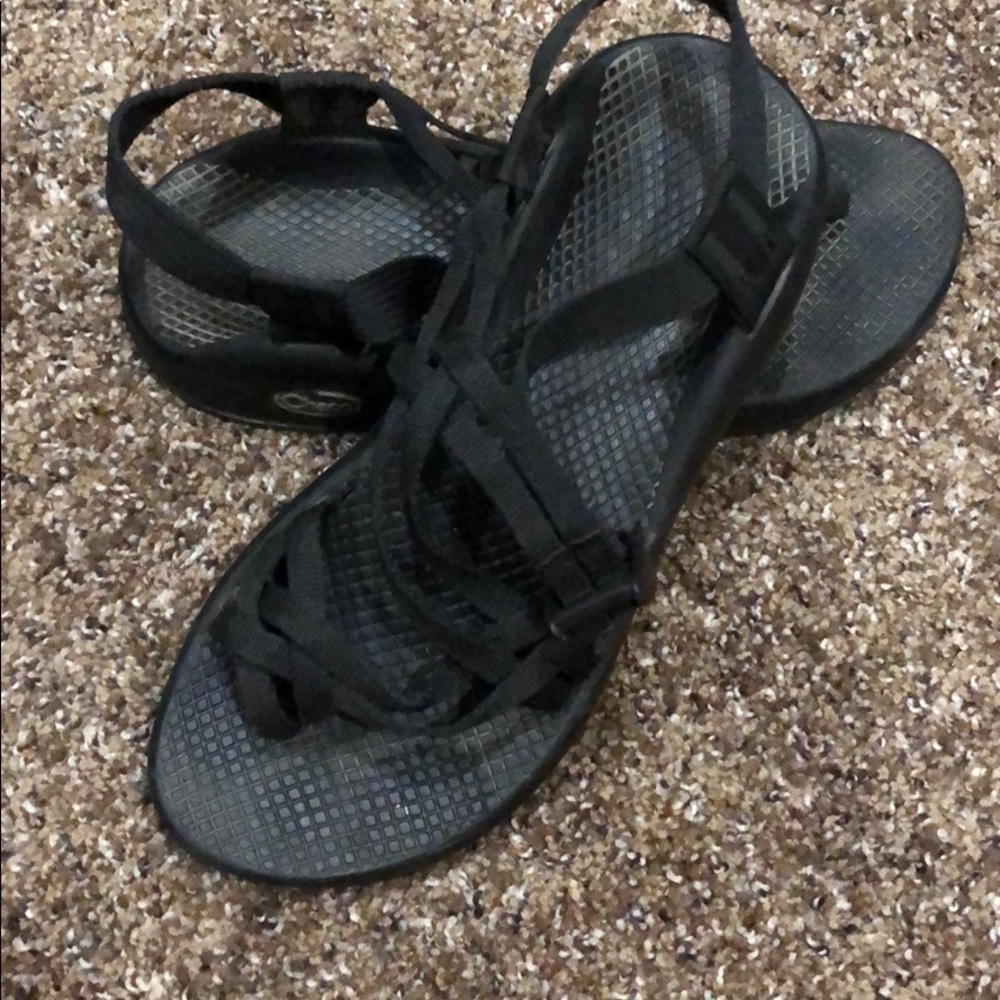 Black Chaco sandals